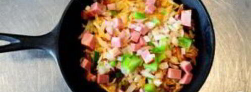 яичница восход солнца. Шаг 6