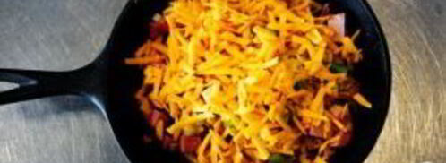 яичница восход солнца. Шаг 7