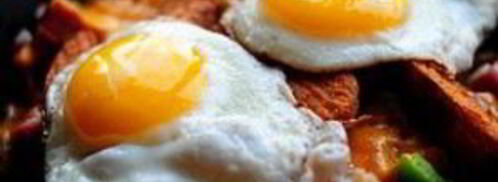 яичница восход солнца. Шаг 9