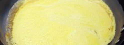 яичница взбитая. Шаг 3