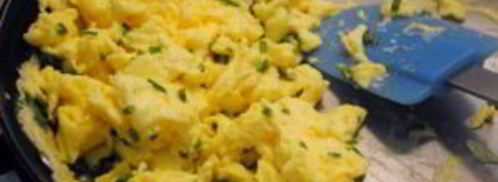 яичница взбитая. Шаг 6