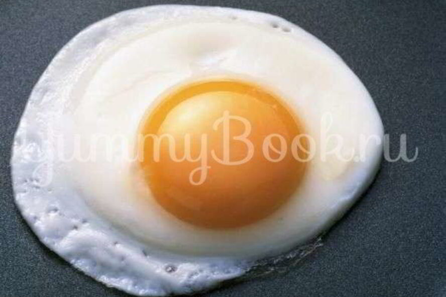 Рецепт яичницы