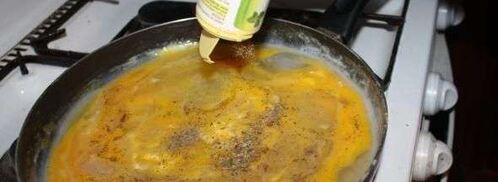 яичница. Шаг 10