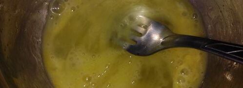 запеченная яичница на завтрак. Шаг 3