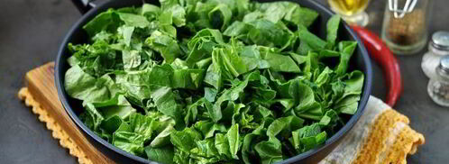 зеленая шакшука. Шаг 5