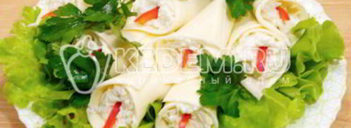 закуска букет для милых дам. Шаг 6