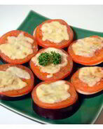 Закуска из баклажанов с зеленью