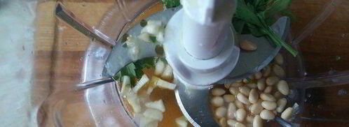 закуска из кабачков с рыбой на шпажках. Шаг 3