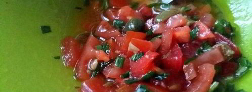 закуска из кабачков с рыбой на шпажках. Шаг 9