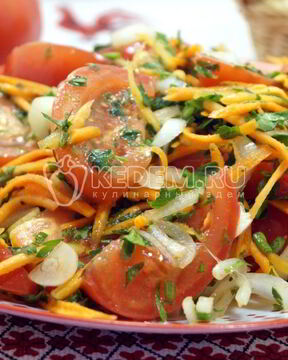 Закуска из помидоров