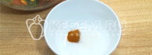 закуска из помидоров. Шаг 8