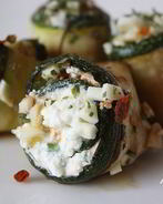 Закуска из цуккини с фетой