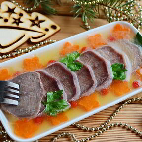 Закуска из языка