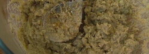 закуска из запеченных баклажанов с тимьяном и мятой. Шаг 6