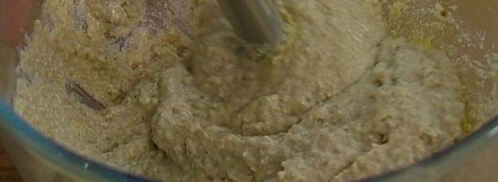 закуска из запеченных баклажанов с тимьяном и мятой. Шаг 8