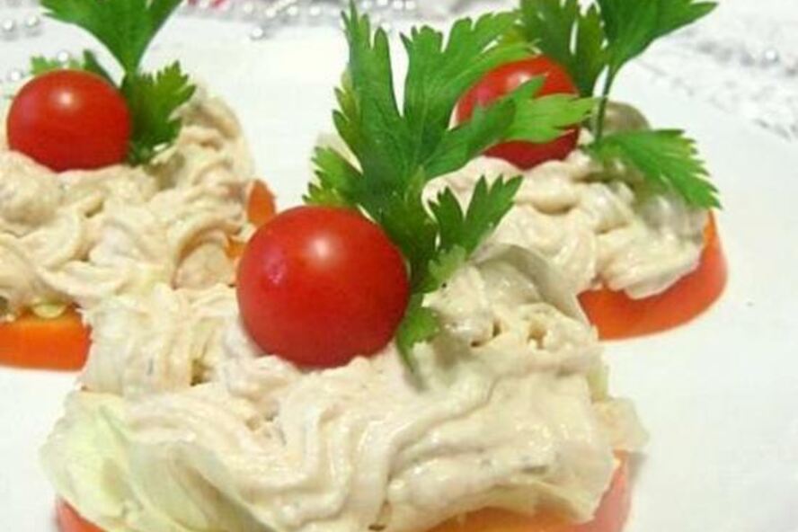 Рецепт закуски на новый год