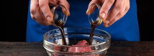 закуска с джерки и томатами. Шаг 8