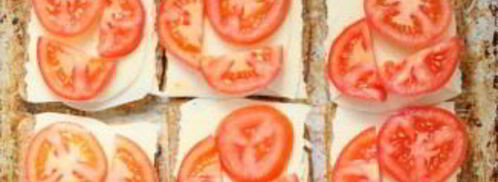 закуска с колбасным сыром. Шаг 3