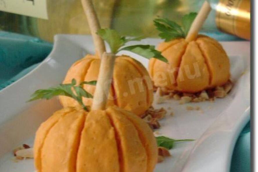 Рецепт закуски тыквочки