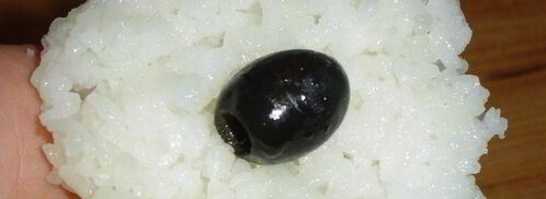 закуска в японском стиле черное и белое. Шаг 4