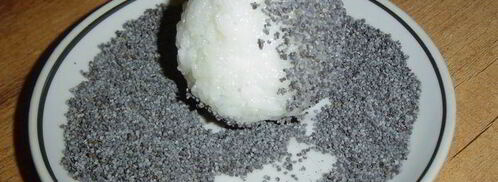 закуска в японском стиле черное и белое. Шаг 7