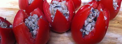 закуска весенние тюльпаны. Шаг 6