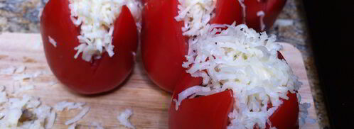 закуска весенние тюльпаны. Шаг 7