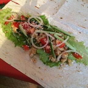 Закуски из курицы