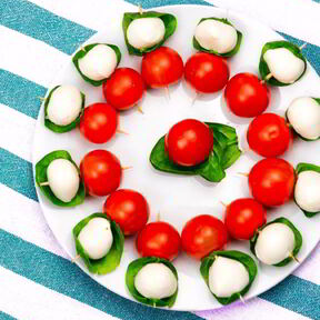 Закуски на день рождения