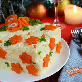 Закуски на праздничный стол