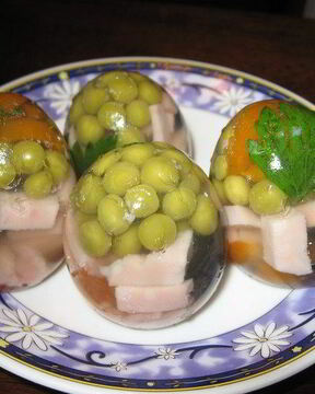 Оригинальное заливное