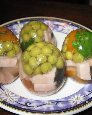 Оригинальное заливное