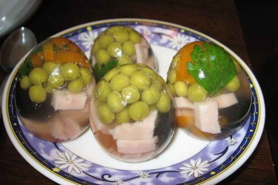 Рецепт оригинального заливного