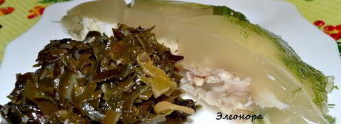 рыбное заливное. Шаг 3