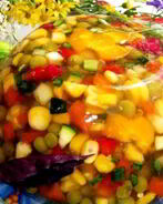 Вегетарианское заливное