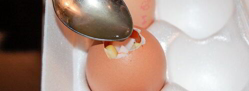 яйца фаберже — заливное в яичной скорлупе. Шаг 8