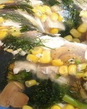 Закусочное заливное ассорти