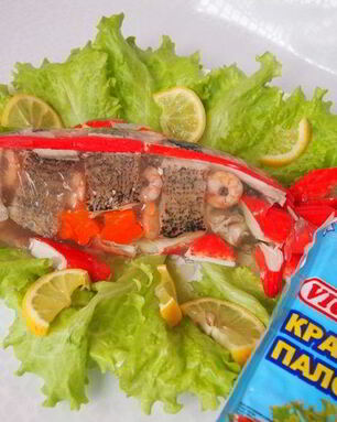 Заливное Дары Посейдона