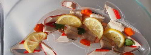 заливное дары посейдона. Шаг 6