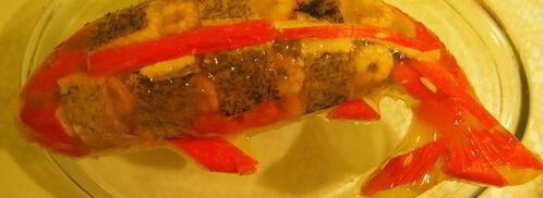 заливное дары посейдона. Шаг 7