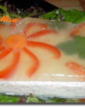 Заливное Фантазии на тему моря