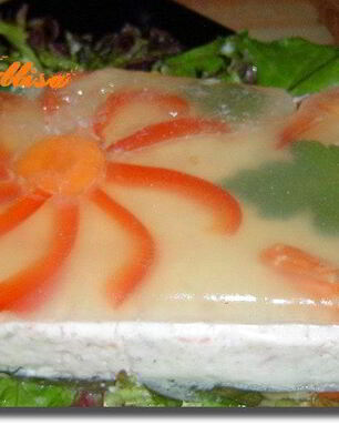 Заливное Фантазии на тему моря