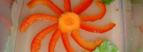 заливное фантазии на тему моря. Шаг 5