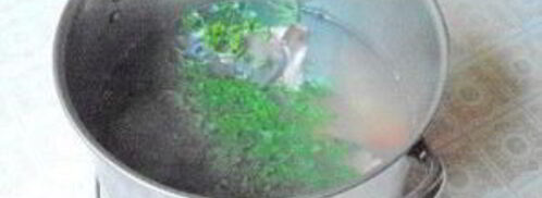 заливное из голов толстолоба. Шаг 4