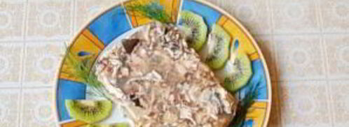 заливное из голов толстолоба. Шаг 5