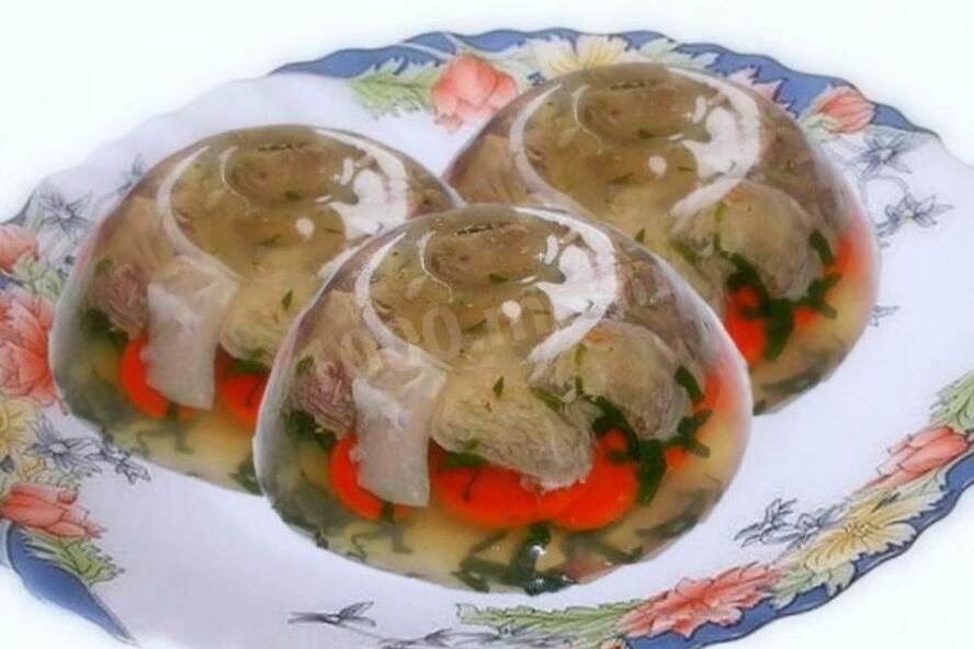 Рецепт заливного из говядины