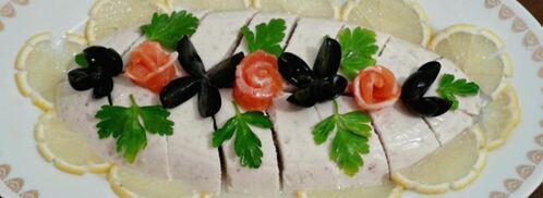 заливное из карпа. Шаг 5