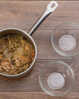 Заливное из кролика со сладким перцем