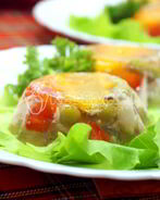 Заливное из курицы Праздничное