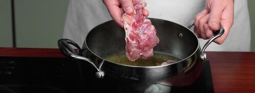 заливное из курицы с пореем. Шаг 4